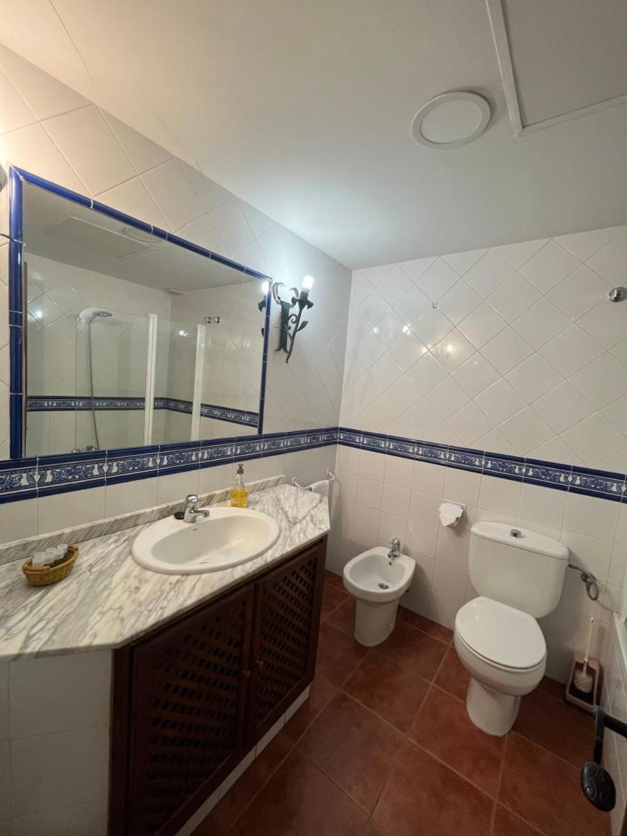Apartamentos Turisticos La Posada โอโรเปซา ภายนอก รูปภาพ